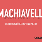 Logo "Machiavelli" - Podcast von WDR COSMO über Rap und Politik