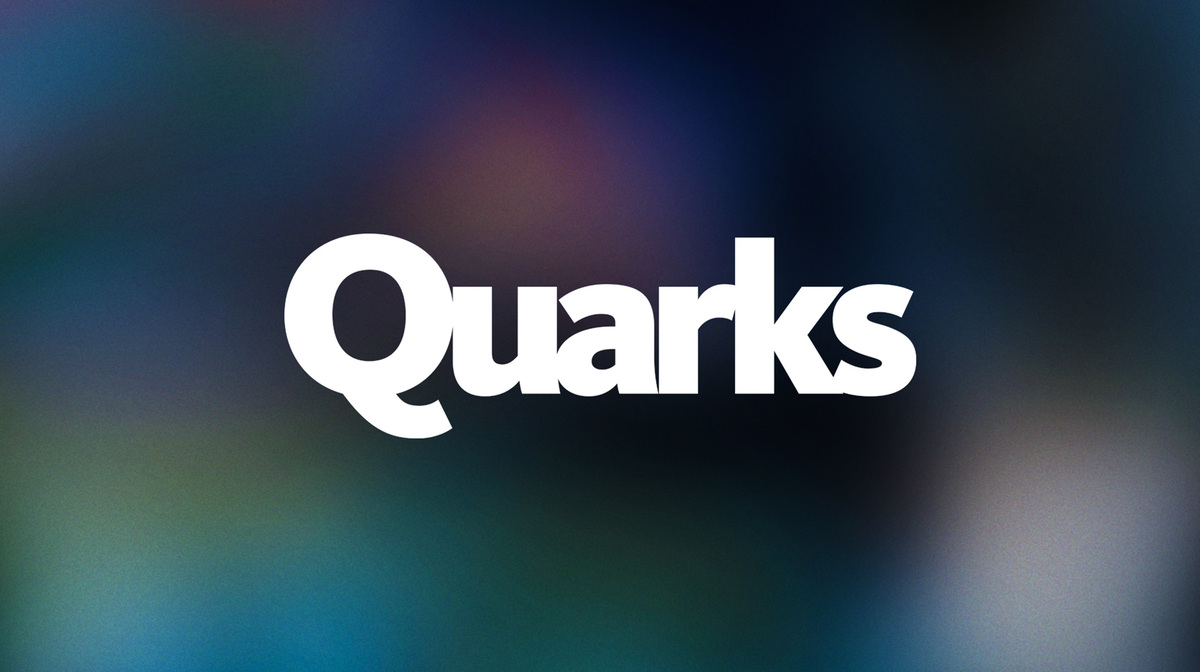 Logo der Sendung Quarks