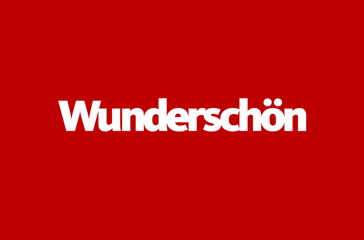 Logo der Sendung Wunderschön